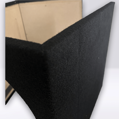 Reflex Box to be assembled - BOX 45 Liters for Subwoofer 12"