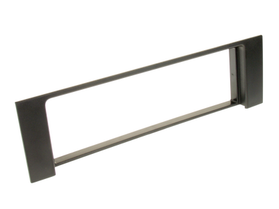 ACV 1-DIN facia plate Audi A4 2000-2006 black 100593