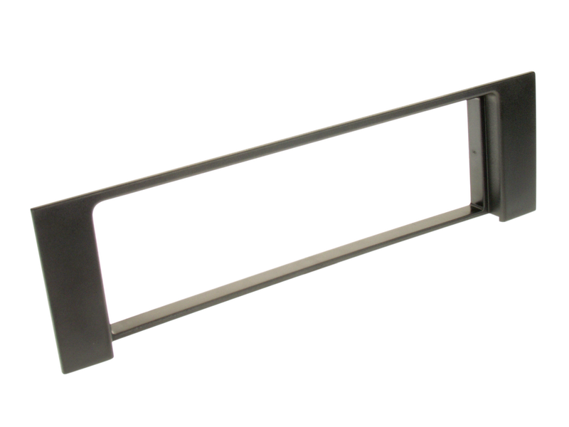 ACV 1-DIN facia plate Audi A4 2000-2006 black 100593 ACV 1-DIN facia plate Audi A4 2000-2006 black 100593