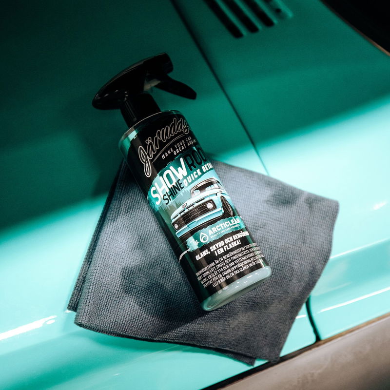 Järudds Showroom shine, 500 ml - Quick detailer