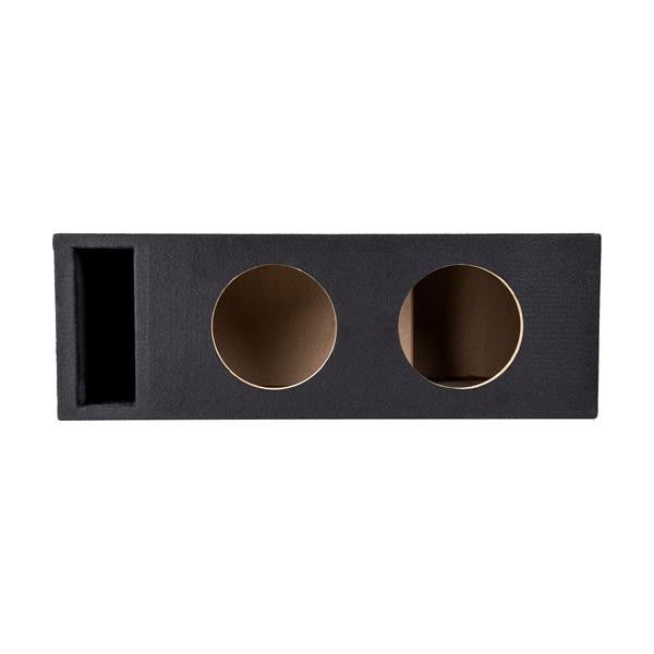 Baslåda dubbel 8" basreflex