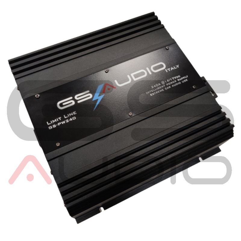 GS Audio Nätaggregat 240A ställbar 13.5-17V