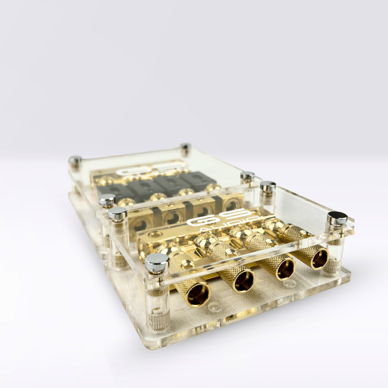 GS Audio HIGH-END ANL Ström & Jordblock 4