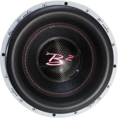 B2 Audio RAGE Series V4 12" 2000 Watt RMS Dual 1-Ohm 3" Voice Coil Subwoofer B2 Audio RAGE Series V4 12" 2000 Watt RMS Dual 1-Ohm 3" Voice Coil Subwoofer