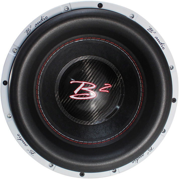 B2 Audio RAGE Series V4 12" 2000 Watt RMS Dual 1-Ohm 3" Voice Coil Subwoofer B2 Audio RAGE Series V4 12" 2000 Watt RMS Dual 1-Ohm 3" Voice Coil Subwoofer