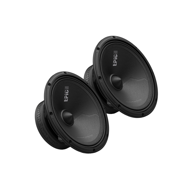 AudioControl EPICPRO8X 8" Midrange Speakers, 250W RMS, 4 Ohms