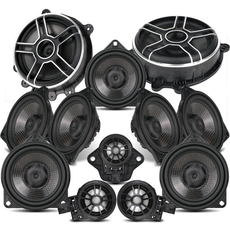 Nakamichi Tesla komplett paket