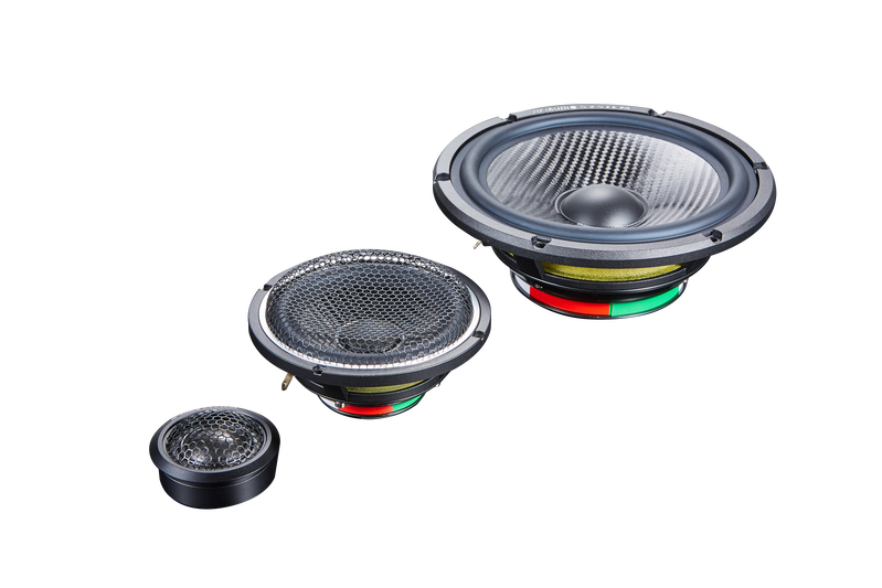 Audio System Italy ASS - aktivt 3-vägs kitsystem