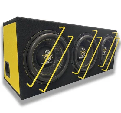 Ground Zero 3x10" basspack