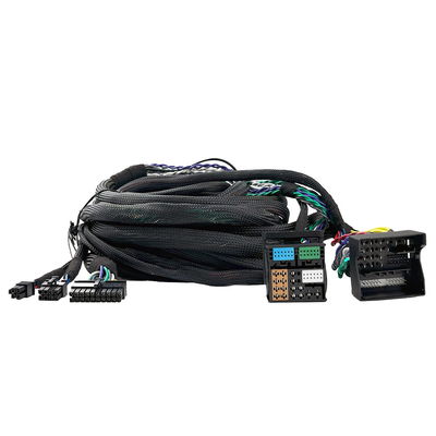 Phoenix Gold ZDC-VAG2 600cm cable with VAG connectors for vehicles featuring 6-channels from the OEM headunit