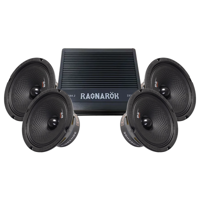 Edge EDBPRO8-E3 4x8" Amp pack