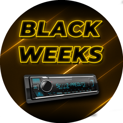 BLACK WEEKS - BILSTEREO
