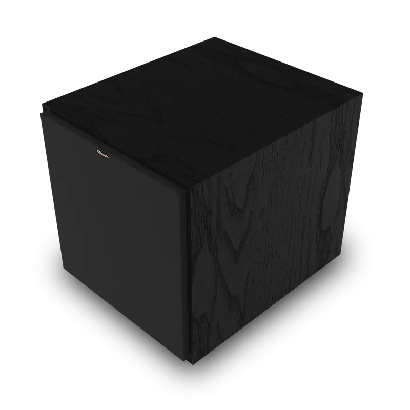 Klipsch R-121SW, subwoofer, svart