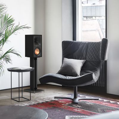Klipsch R-50M, stativhögtalare, svart