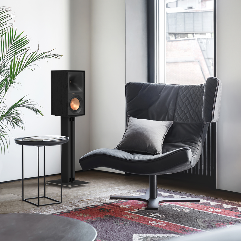 Klipsch R-50M, stativhögtalare, svart