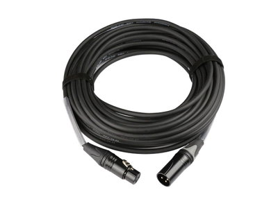TiGHT AV | XLR-M/F-15 | Professional XLR-cable, Male-Female, 15m