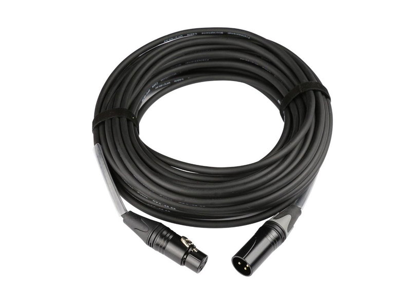 TiGHT AV | XLR-M/F-15 | Professional XLR-cable, Male-Female, 15m