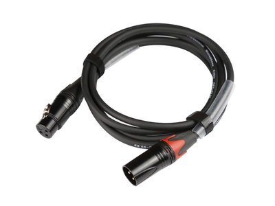 TiGHT AV | XLR-M/F-2 | Professional XLR-cable, Male-Female, 2m