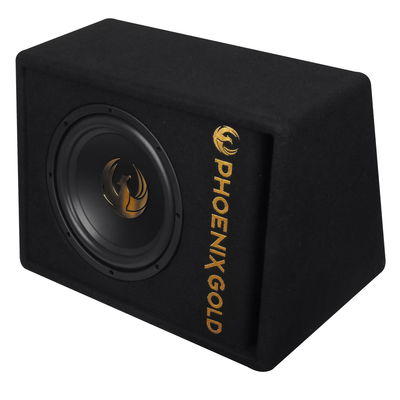 Phoenix Gold Z8AB 8″ Active Subwoofer – 500W