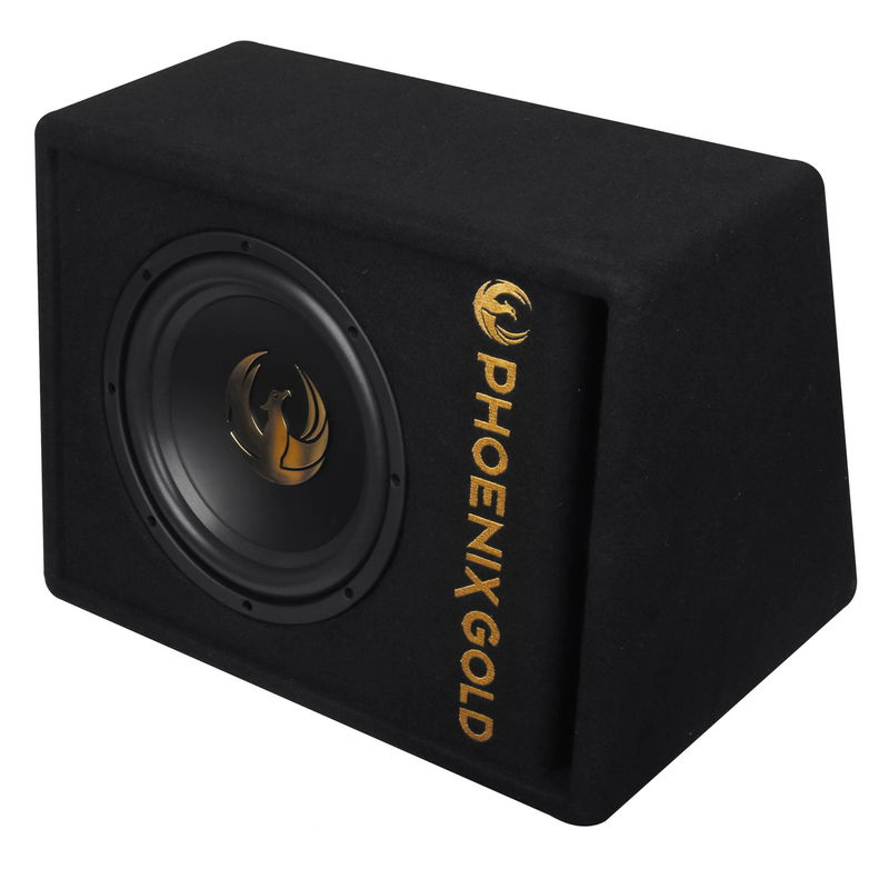 Phoenix Gold Z8AB 8″ Active Subwoofer – 500W