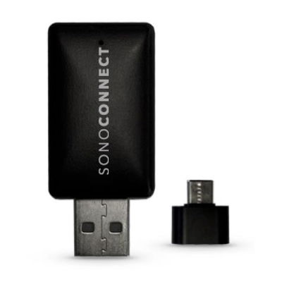 SONOCONNECT SC-MiWAA - Trådlös CarPlay och Android Auto adapter