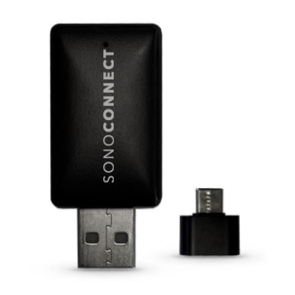 SONOCONNECT SC-MiWAA - Trådlös CarPlay och Android Auto adapter