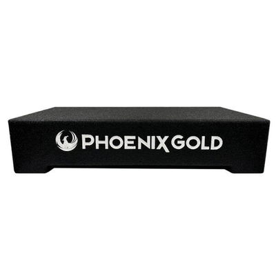 Phoenix Gold ZX212PBS - 1000W Max Power Slim Passive Subwoofer Box
