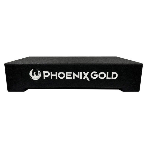 Phoenix Gold ZX212PBS - 1000W Max Power Slim Passive Subwoofer Box