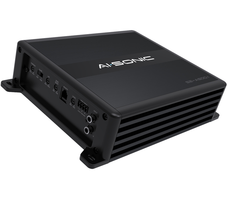 AI-SONIC S2-A500.1 with S2-BASS KNOB