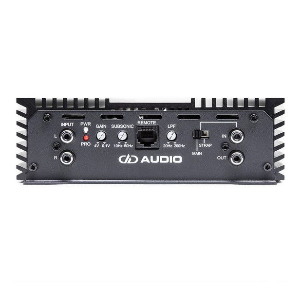 DD Audio DM2500a