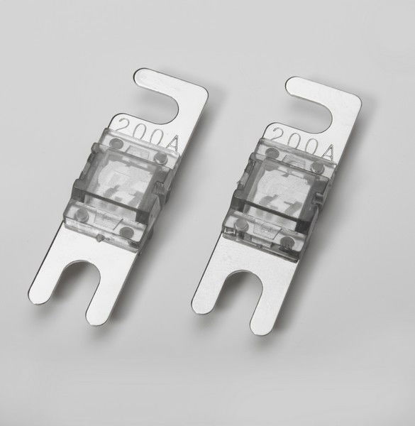 Mini ANL Fuse 200A 2 Pcs in blister