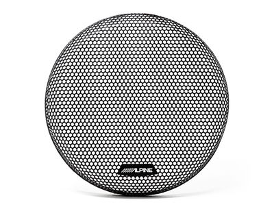 Alpine galler för 8" R2/S2 basar