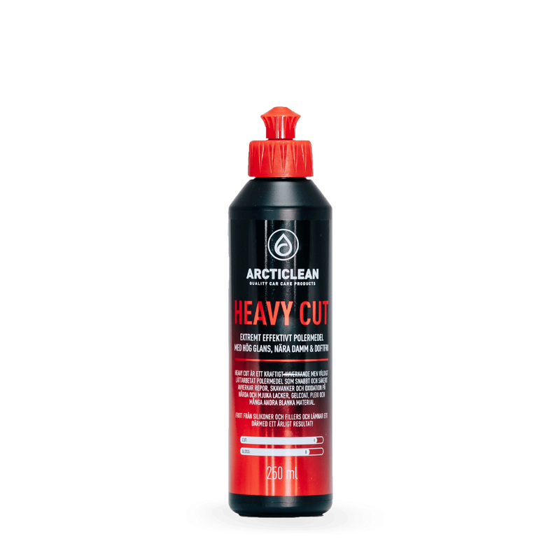 Heavy cut compound - Polermedel