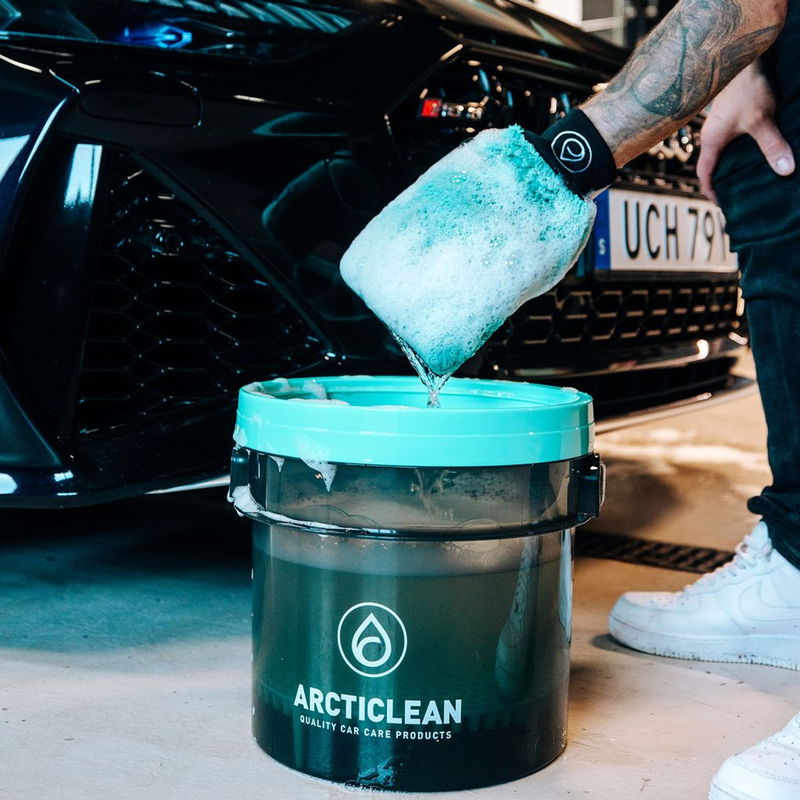 Arcticlean Tvätthink 15L - Lock & grit guard