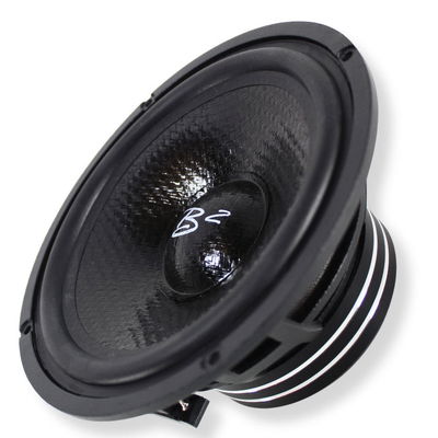 B2 Audio RAGE Series 6.5" 2-way 4 Ohm 100W Component Set w/Crossovers RAGE61-V2 B2 Audio RAGE Series 6.5" 2-way 4 Ohm 100W Component Set w/Crossovers RAGE61-V2