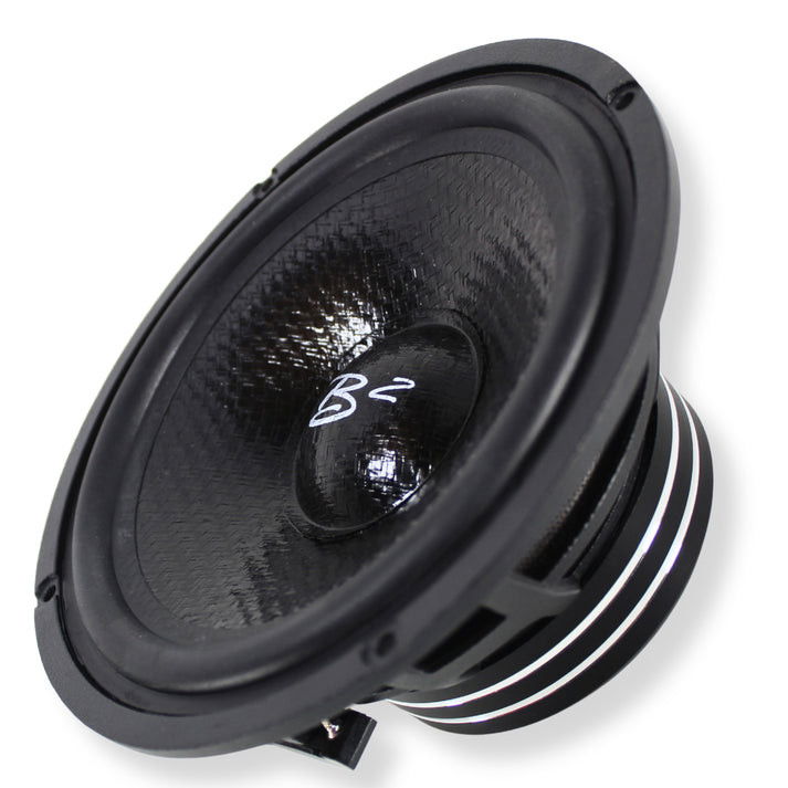 B2 Audio RAGE Series 6.5" 2-way 4 Ohm 100W Component Set w/Crossovers RAGE61-V2 B2 Audio RAGE Series 6.5" 2-way 4 Ohm 100W Component Set w/Crossovers RAGE61-V2