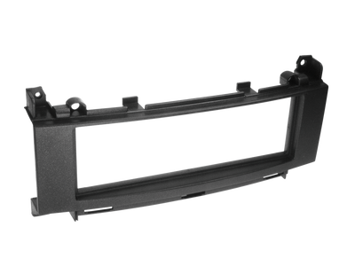 ACV 1-DIN facia plate Mercedes A/B class black 100651