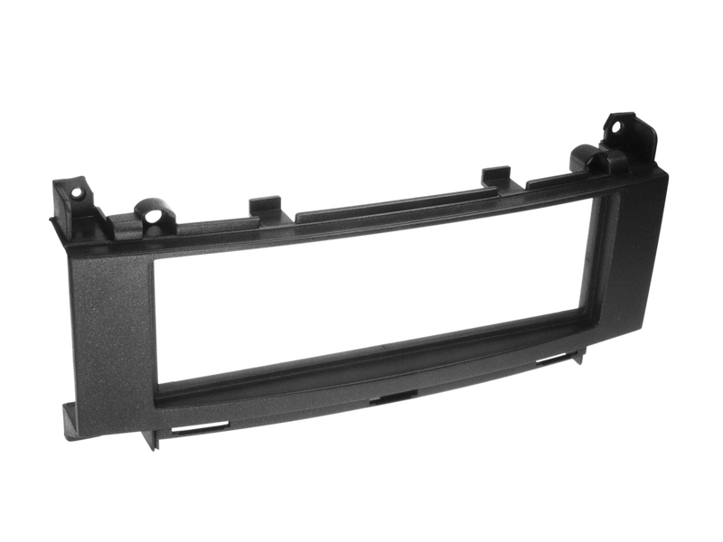 ACV 1-DIN facia plate Mercedes A/B class black 100651 ACV 1-DIN facia plate Mercedes A/B class black 100651
