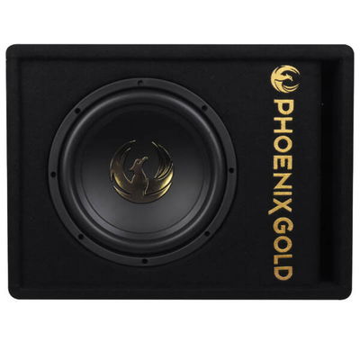 Phoenix Gold Z10AB 10 Active Subwoofer – 200W