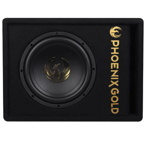 Phoenix Gold Z10AB 10 Active Subwoofer – 200W
