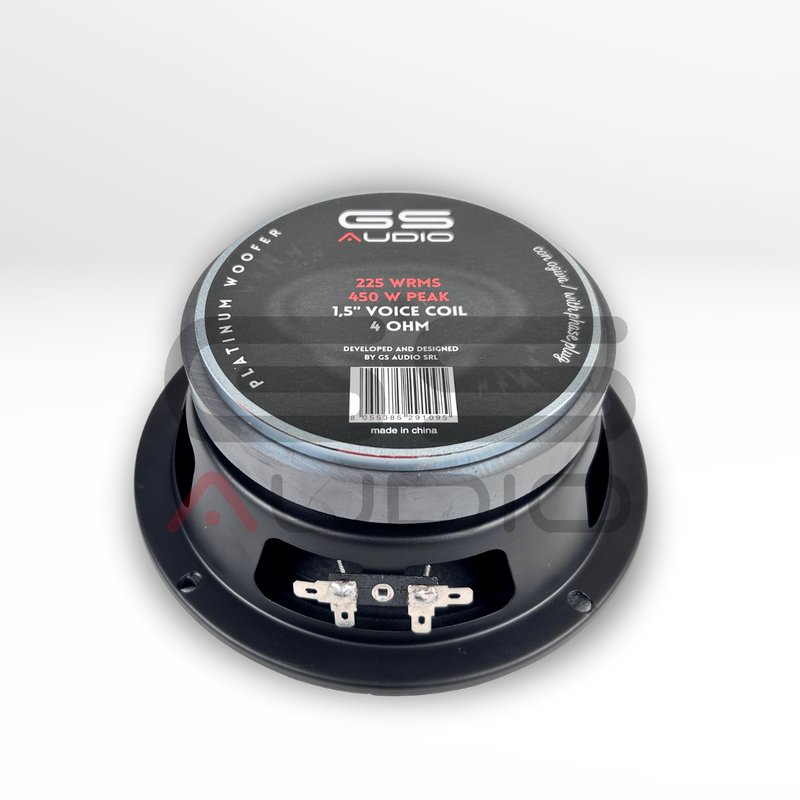 GS Audio Platinum FLAT MK2 6.5"