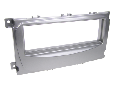 ACV 1-DIN facia plate Ford silver 100680