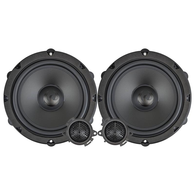 Phoenix Gold Plug & Play 2-Way speaker upgrade kit for Citroën & Peugeot