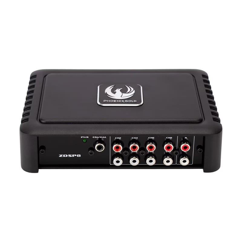 Phoenix Gold ZDSP8 8-kanals dsp med antenn