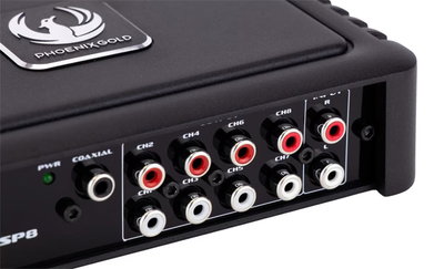 Phoenix Gold ZDSP8 8-kanals dsp med antenn