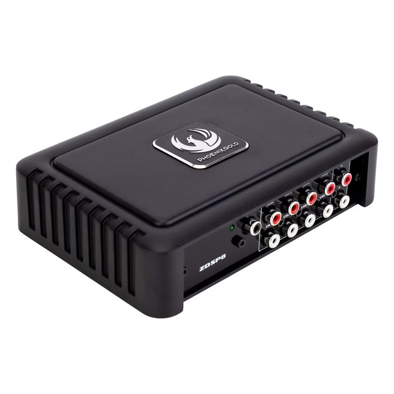 Phoenix Gold ZDSP8 8-kanals dsp med antenn