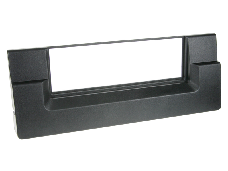 ACV ACV 1-DIN facia plate BMW 5series / X5 black 100550