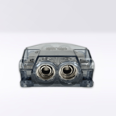 8-Way Power Distribution Block GS Audio | IN/OUT: 4x50 2x35 2x25