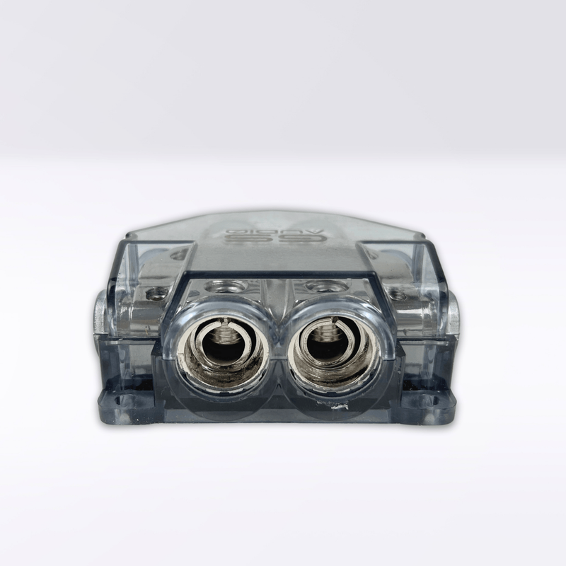 8-Way Power Distribution Block GS Audio | IN/OUT: 4x50 2x35 2x25