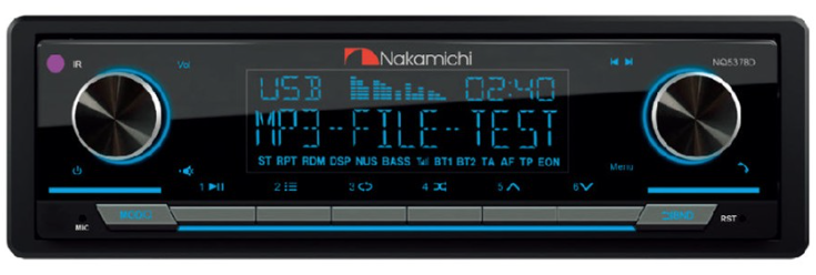 Nakamichi NQ537BD